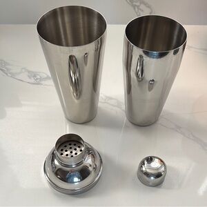 Stainless Steel Cocktail Shaker Set